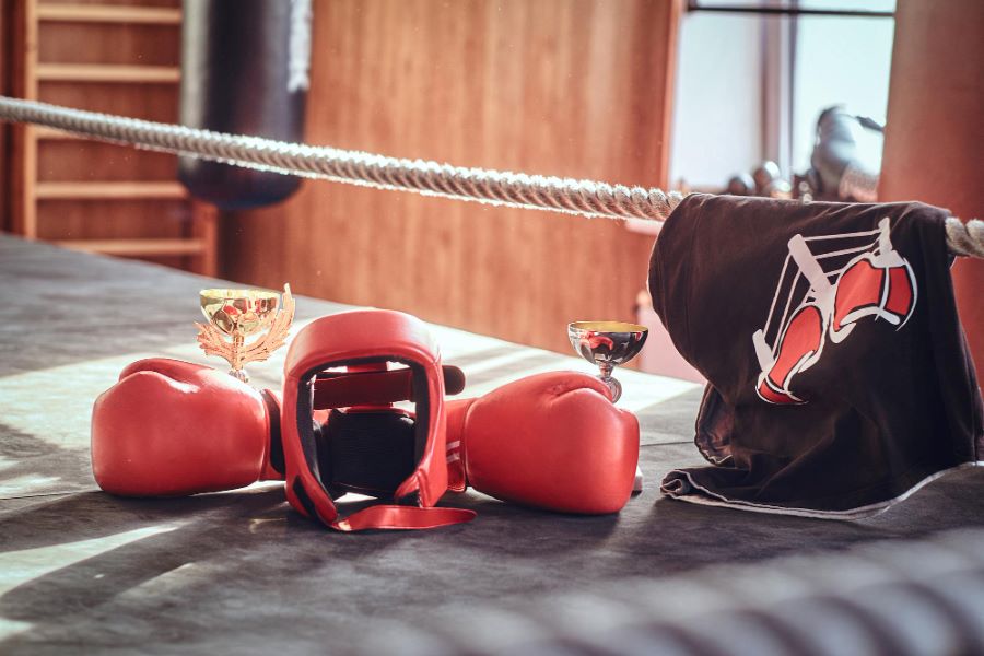 Boxing at home – training equipment available