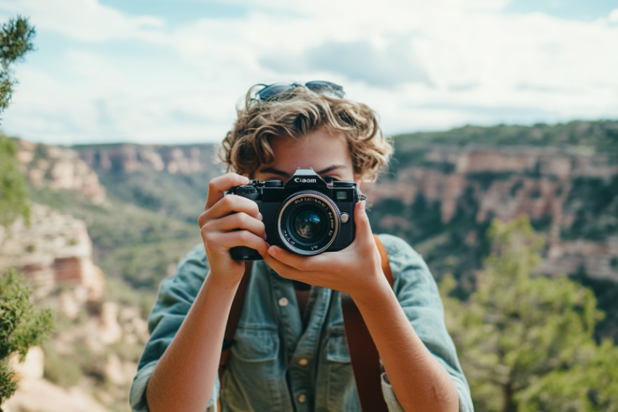 Camera – an Inspiring Gift for a Young Person