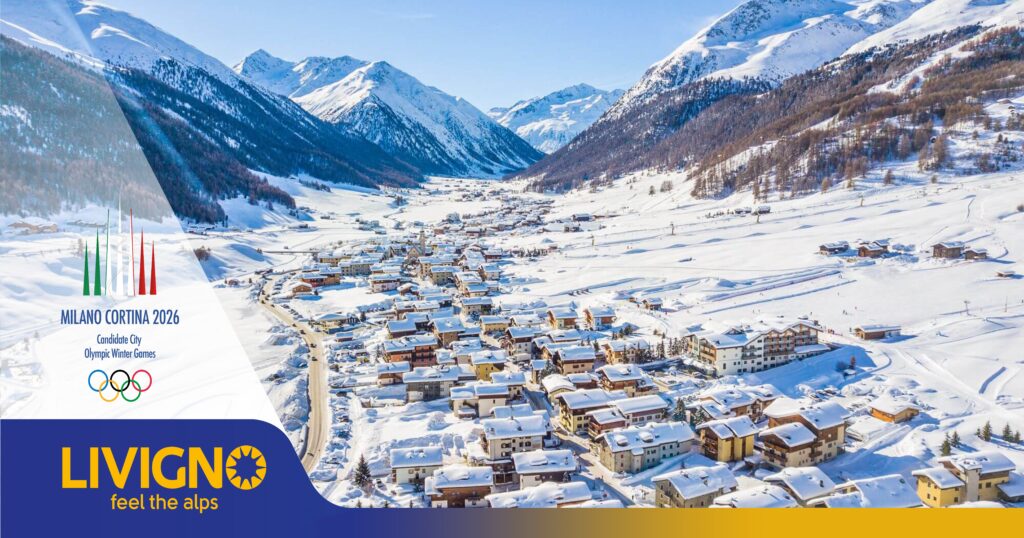 Livigno ziemas parka